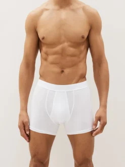 Next - Coupe standard - Caleçon A-Front 10 Pack Blanc Outlet