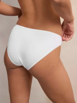 Next Blanc - Culotte en coton riche 7 Pack Échancrure haute Online