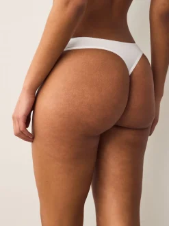 Next - Culotte en coton riche 5 Pack Blanc New