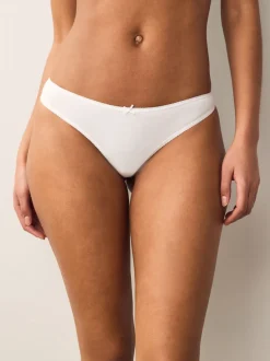 Next - Culotte en coton riche 5 Pack Blanc New