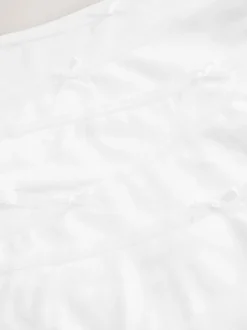 Next Blanc - Culotte en coton riche 5 Pack Échancrure haute Outlet