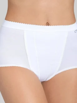 Sloggi Blanc - Culotte Tummy Control 2 Pack Knickers New