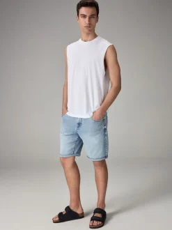 Next Blanc - Débardeur - Gilet Clearance