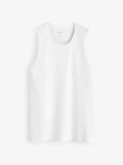 Next Blanc - Débardeur - Gilet Clearance