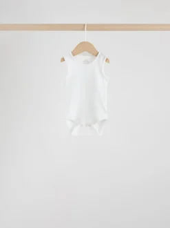 Next Blanc - débardeur Bodies pour Bébé Outlet