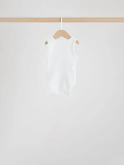 Next Blanc - débardeur Bodies pour Bébé Outlet