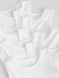 Next Blanc - débardeur Bodies pour Bébé Outlet