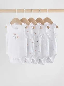 Next Blanc - débardeur Bodies pour Bébé Clearance