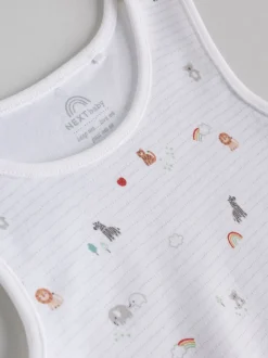 Next Blanc - débardeur Bodies pour Bébé Clearance