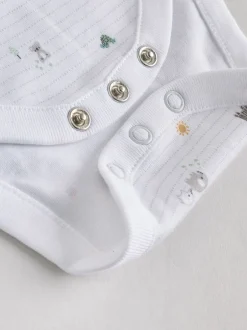 Next Blanc - débardeur Bodies pour Bébé Clearance