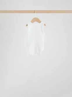 Next Blanc - débardeur Bodies pour Bébé New