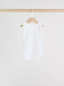 Next Blanc - débardeur Bodies pour Bébé Sale