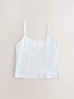 Next Blanc - Débardeur cami en veste (9-16ans) (9-16ans) Clearance