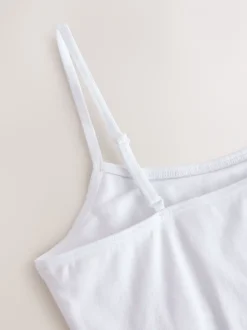 Next Blanc - Débardeur cami en veste (9-16ans) (9-16ans) Clearance