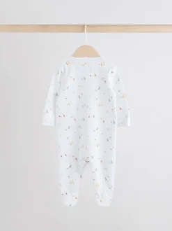 Next Blanc - Dors-bien Popper bébé (0-2ans) Sale