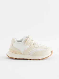 Next Blanc - Elastic Lace Fermeture par contact Trainers New