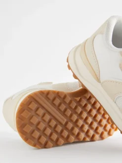 Next Blanc - Elastic Lace Fermeture par contact Trainers New