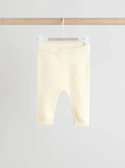 Next Blanc - Ensemble cardigan en maille à nœud à volants (0mois-3ans) Sale