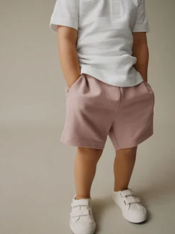 Next Blanc - Ensemble polo texturé à manches courtes et short (3mois7ans) Outlet