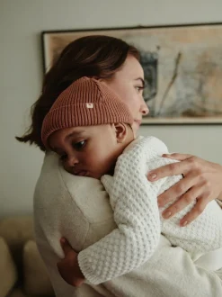 Next Blanc - Ensemble pull et pantalon en maille bébé (0mois-2ans) Sale