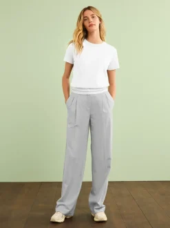 Next - Essential Pure Cotton Courts Col rond T-shirt Blanc Best