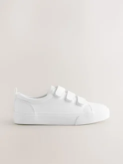 Next Blanc - Fermeture par contact Chic et décontracté Trainers Sale