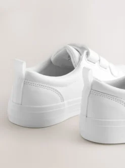 Next Blanc - Fermeture par contact Chic et décontracté Trainers Sale