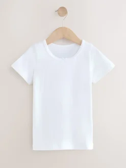 Next Blanc - Gilets à manches courtes Lot de 2 (1.5-12ans) Sale