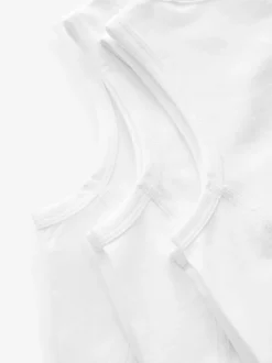 Next Blanc - Gilets Kind to Skin 3 Lot (1.5-12yrs) Best