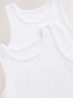 Next Blanc - Gilets thermiques 2 Pack (2-16ans)