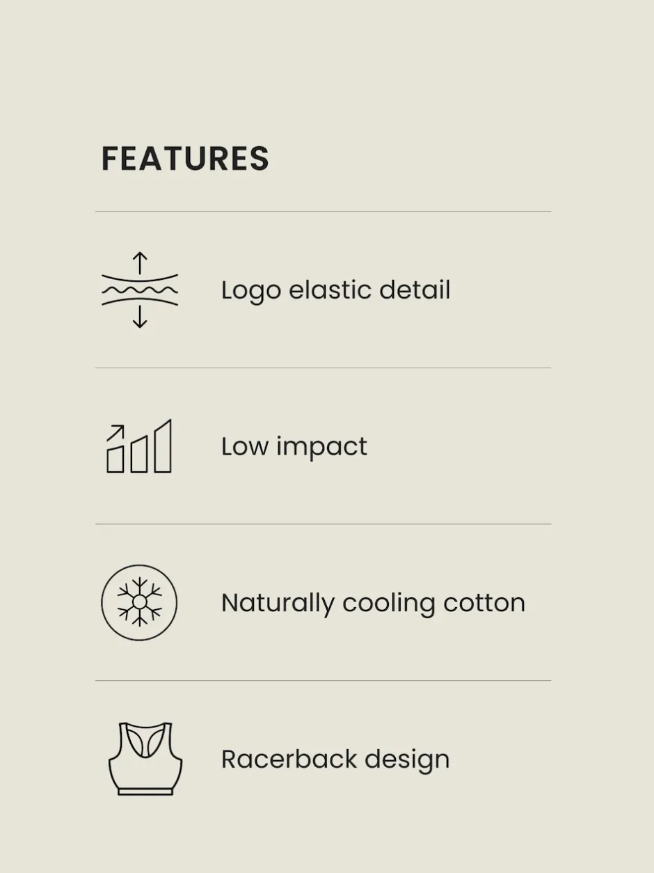 Next Blanc - Haut court Active Sports Low Impact Ultimate Comfort Outlet