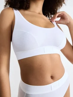 Sloggi Blanc - Haut Double Comfort