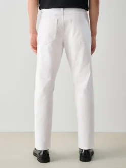 Next - Jean stretch indispensable Blanc New
