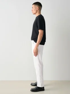 Next - Jean stretch indispensable Blanc New
