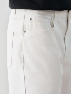 Next - Jean stretch indispensable Blanc New