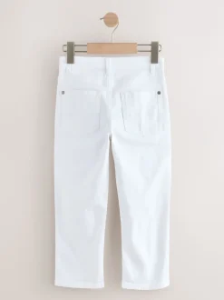 Next - Jeans extensibles (3-17yrs) Blanc Clearance