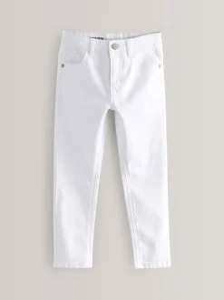 Next - Jeans extensibles (3-17yrs) Blanc Hot
