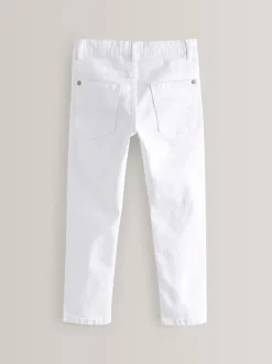 Next - Jeans extensibles (3-17yrs) Blanc Hot