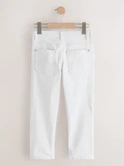 Next - Jeans extensibles (3-17yrs) Blanc Sale