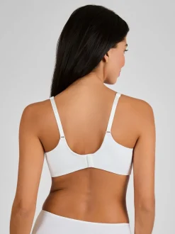 Jojo Maman Bébé Blanc - Soutiens-gorge de maternité et d'allaitement en microfibre moulée Clearance