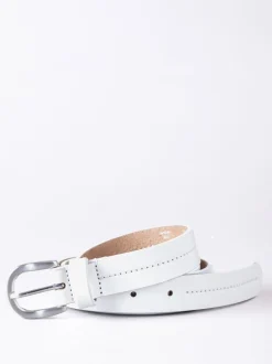 Lakeland Leather - Ceintures de Kendal Blanc New