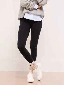 Lipsy Blanc - Baskets de sport à lacets en toile épaisse Outlet