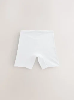 Next Blanc - Long Leg Short Caleçons 5 Lot (2-16ans) Online
