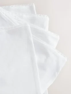 Next Blanc - Long Leg Short Caleçons 5 Lot (2-16ans) Online