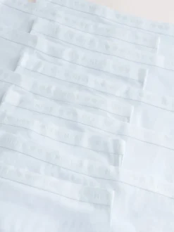 Next Blanc - Long Leg Short Caleçons 10 Lot (2-16ans) Online