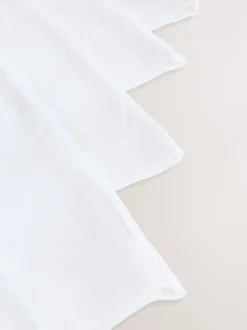 Next Blanc - Lot 5 100boxers amples % coton (1.5-16ans) New