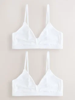 Next Blanc - Lot 2 brassières Traingle New