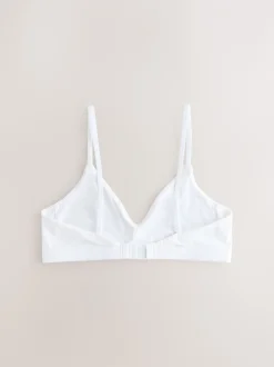 Next Blanc - Lot 2 brassières Traingle New