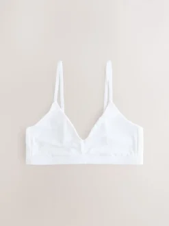 Next Blanc - Lot 2 brassières Traingle New