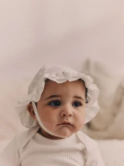 Next Blanc - Lot de 5 bodys côtelés à manches courtes pour bébé Discount